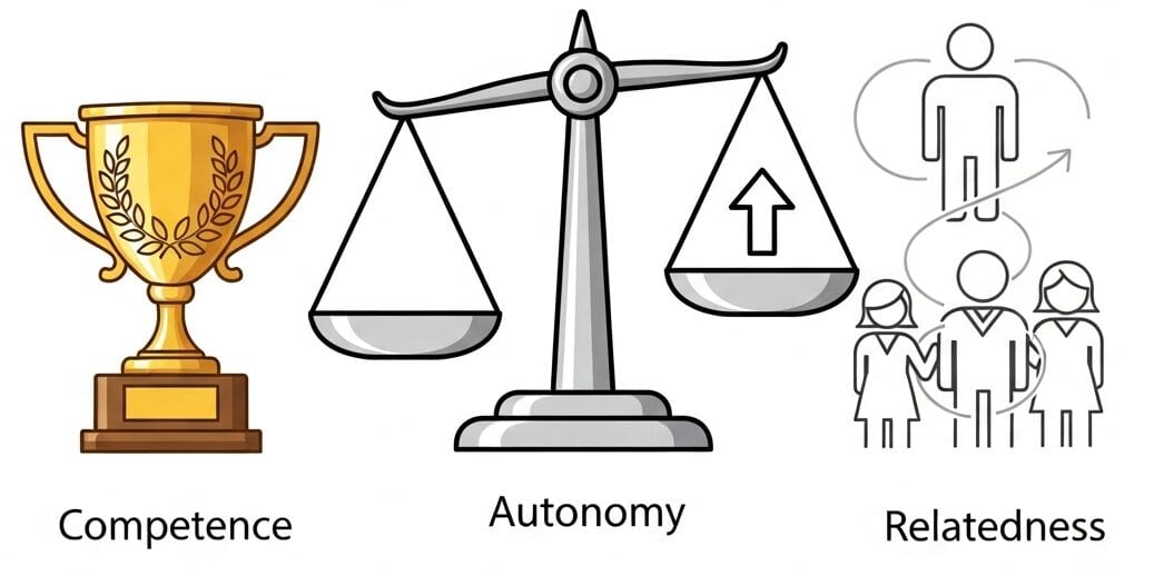 Teoria dell'autodeterminazione Teoria dell'autodeterminazione