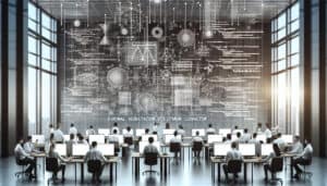 Formal system verification using mathematical proofs to improve reliability in product design.