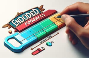 Progresso dotato Progresso dotato