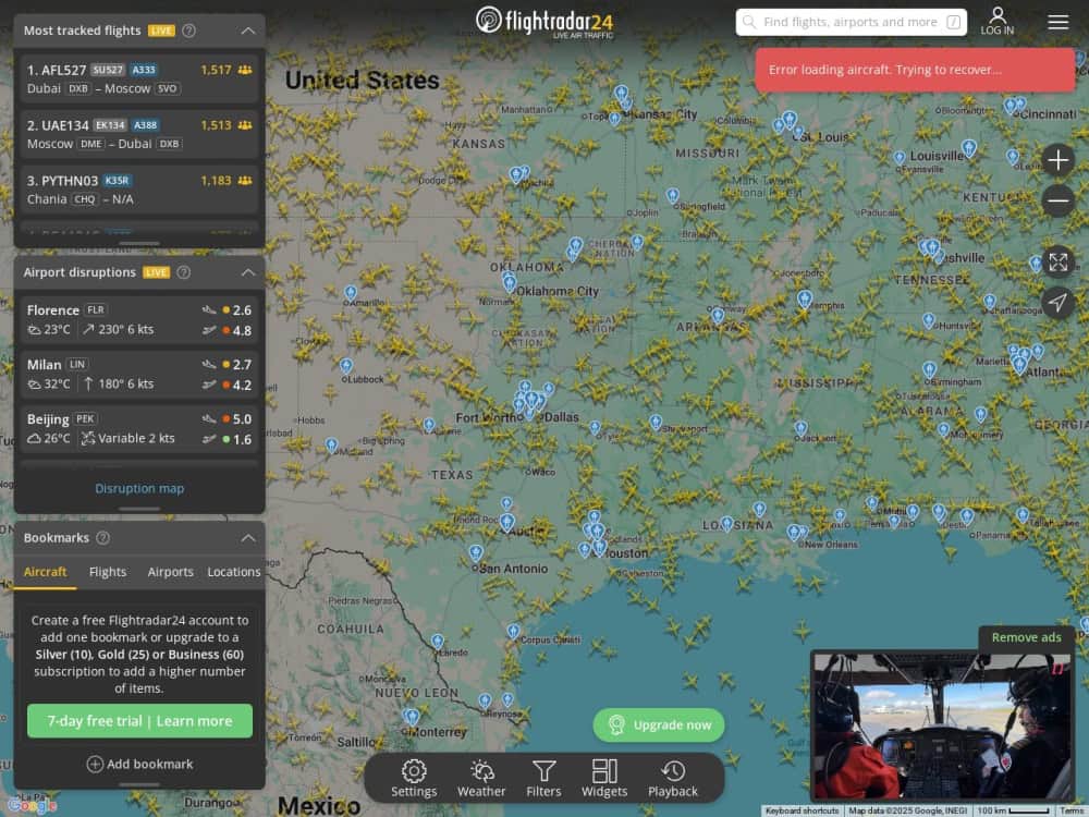 Https://www. Flightradar24. Com/
