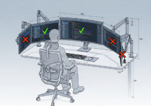 Multiple monitors