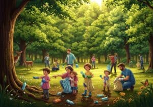 Community clean-up