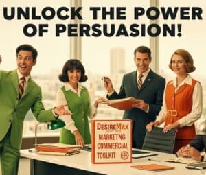 Marketing commercial persuasion