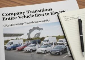 Electric vehicle fleet