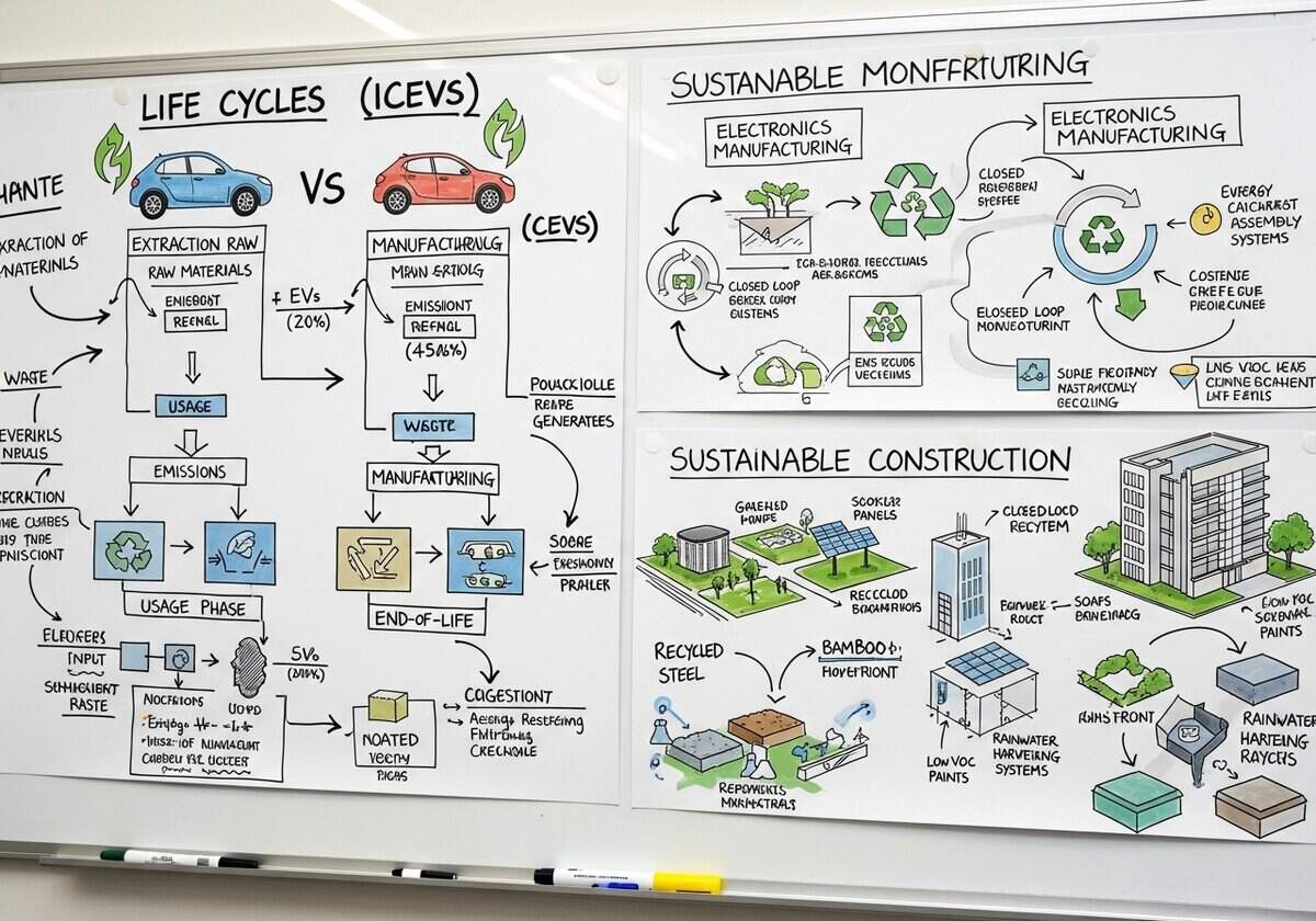 Cicli di vita dei veicoli elettrici Cicli di vita dei veicoli elettrici