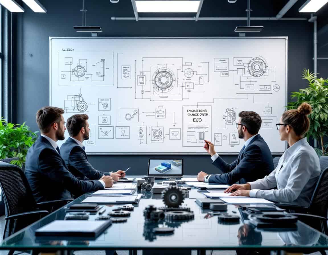 أمر تغيير الهندسة (ECO)