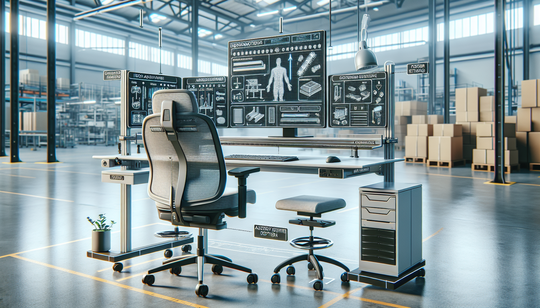 Ergonomic workstation