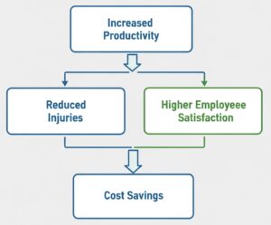 Évaluations ergonomiques des postes de travail Évaluations ergonomiques des postes de travail