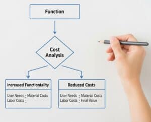 Product value analysis