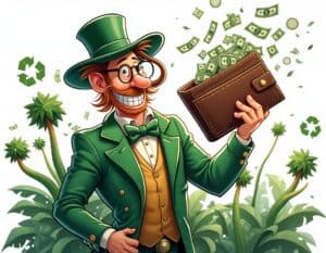 Profitably green