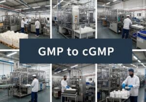 GMP to cGMP