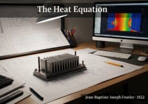 Thermal engineering workspace with heat sink design and simulation tools.