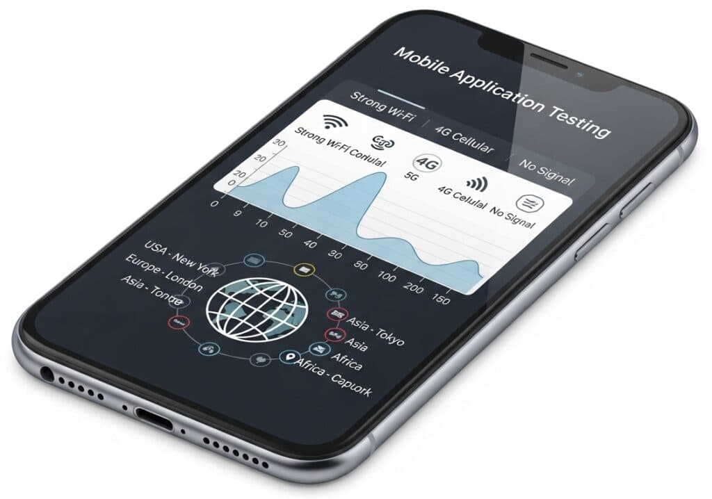 Mobile application testing Mobile application testing
