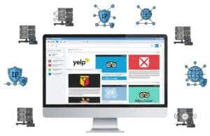 Online review monitoring Online review monitoring