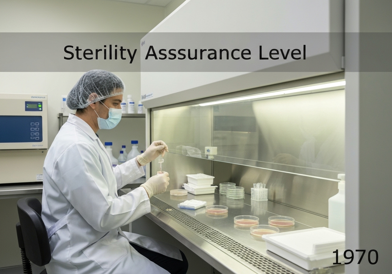 Laboratory sterility testing for medical devices in applied microbiology.