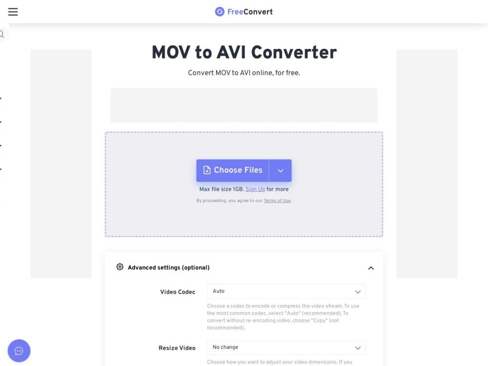 Https://www. Freeconvert. Com/mov-to-avi