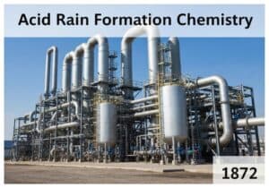 Flue-gas desulfurization system in atmospheric chemistry applications.