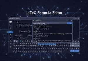 LaTeX Formula Editor