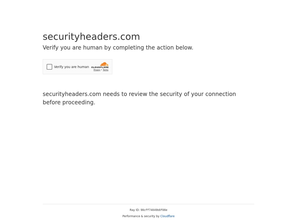 Https://securityheaders. Com/
