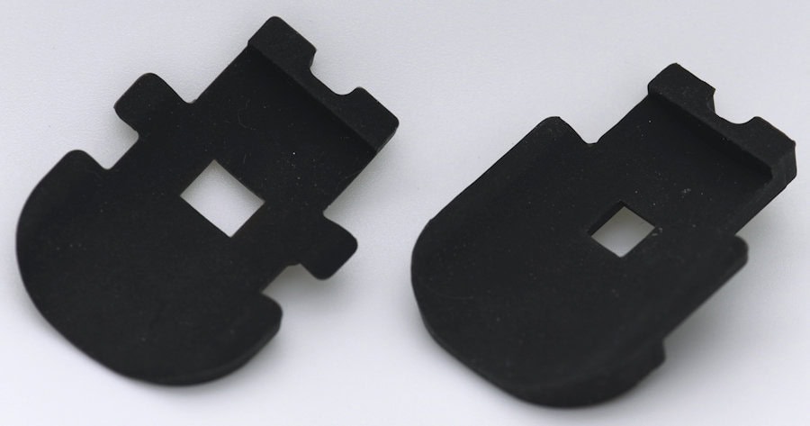 Low cost pulse oximeter %spo2 design review 19 2 elastomers front