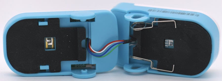 Low cost pulse oximeter %spo2 design review 18 2 sides with elastomers