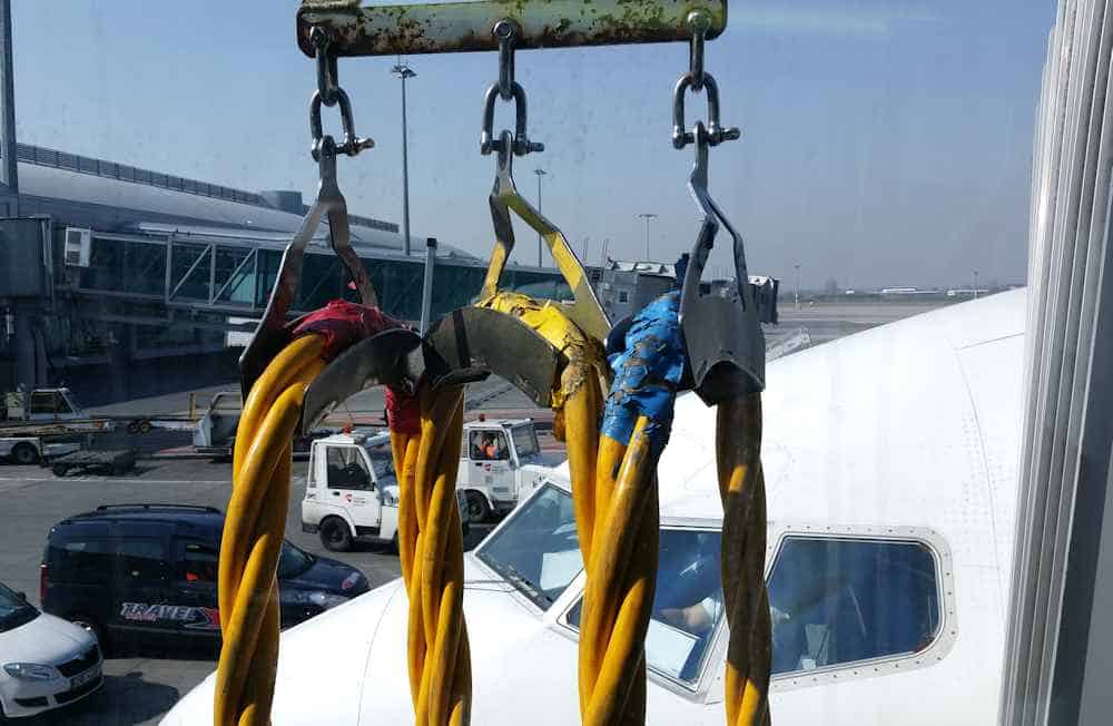 공항 케이블 색상 코드