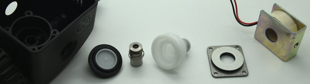 Automatic garden watering valve design review 15 All valve components