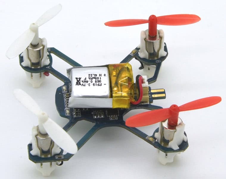 Battery on frame