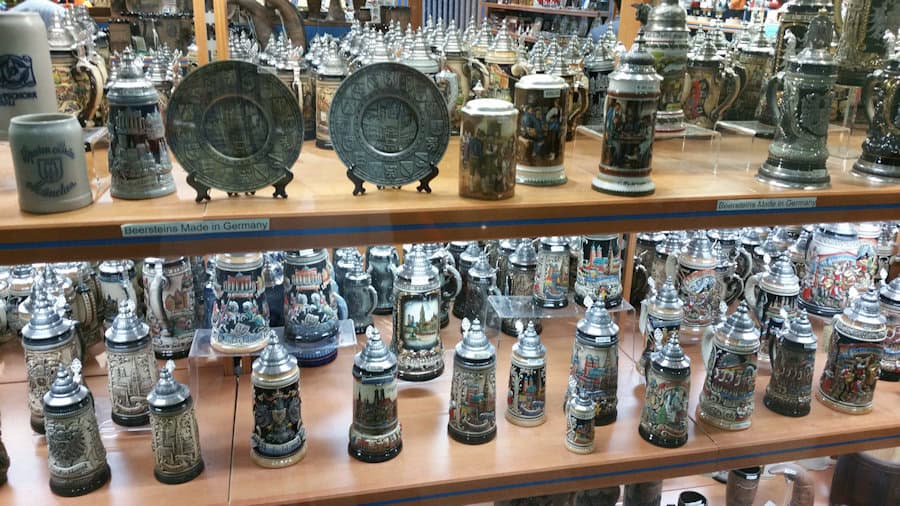 Beer mug variants