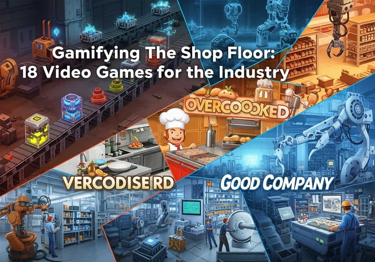 Gamifying Shop Floor Video Games