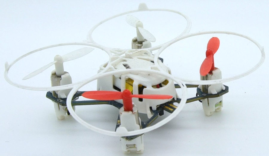 Blade frame mounted