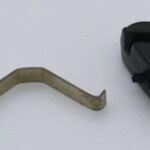 Button dismounted