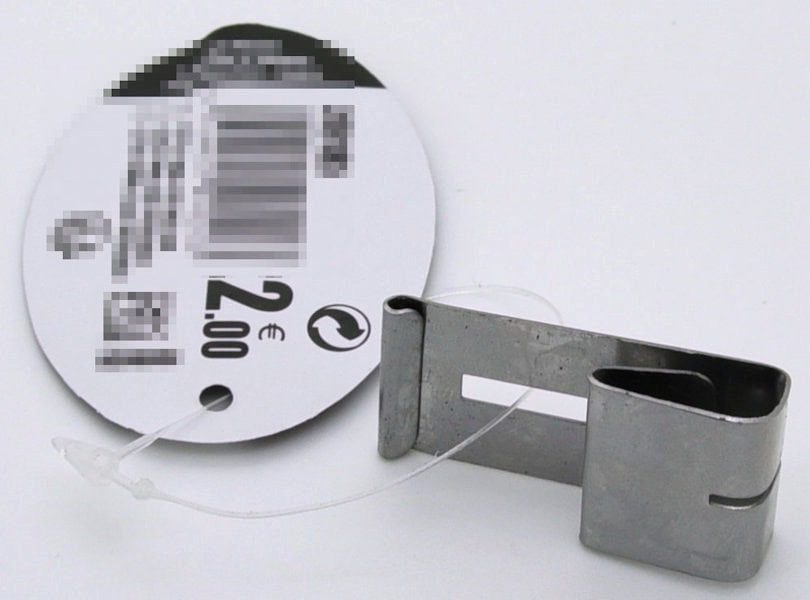Clip and label
