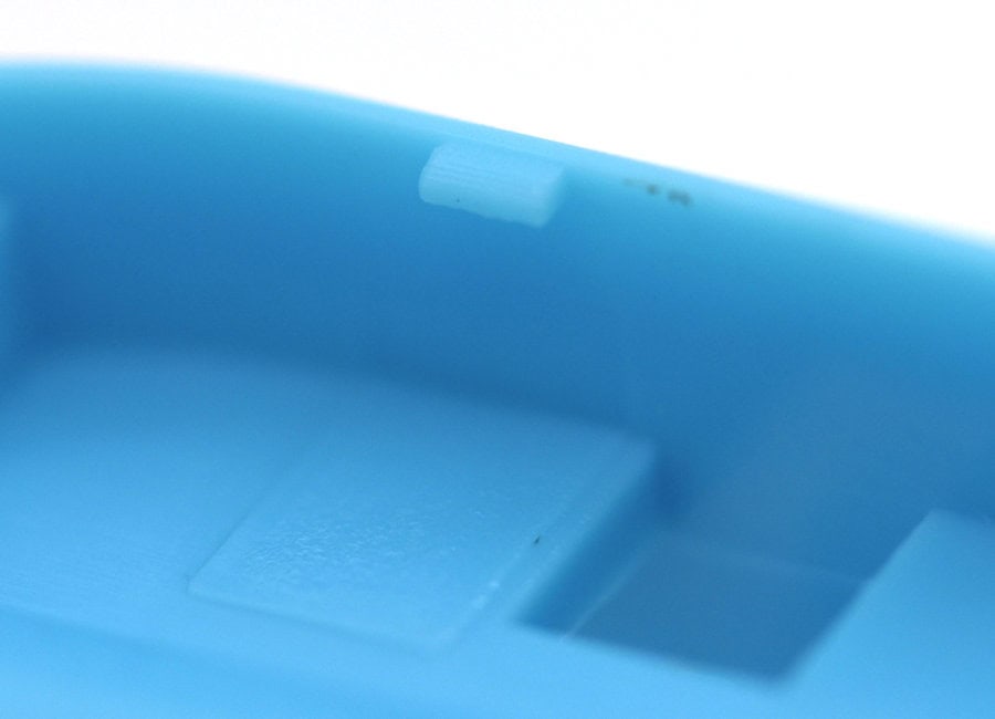 Clip and slide mark