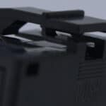 Clip front detail