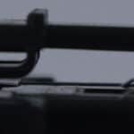 Clip side view detail