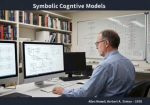 Laboratório de pesquisa em psicologia cognitiva que analisa modelos cognitivos simbólicos.