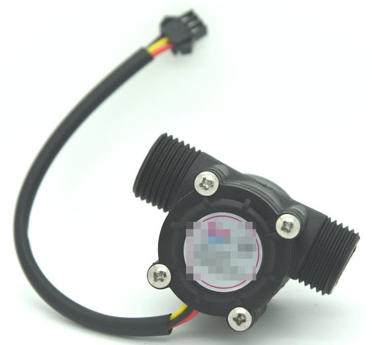Complete water flow sensor