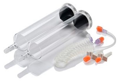 Consumable ct syringe