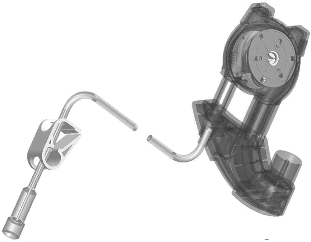 Consumable peristaltic pump