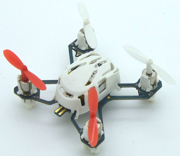 Copter ready to fly