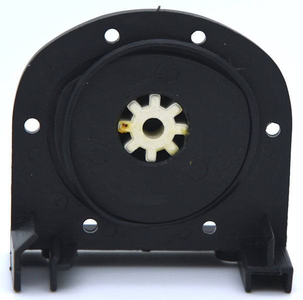 Cover with bushing and sealing