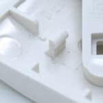 Dismoutable clip and its female counterpart