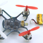 Batteria del drone rimossa