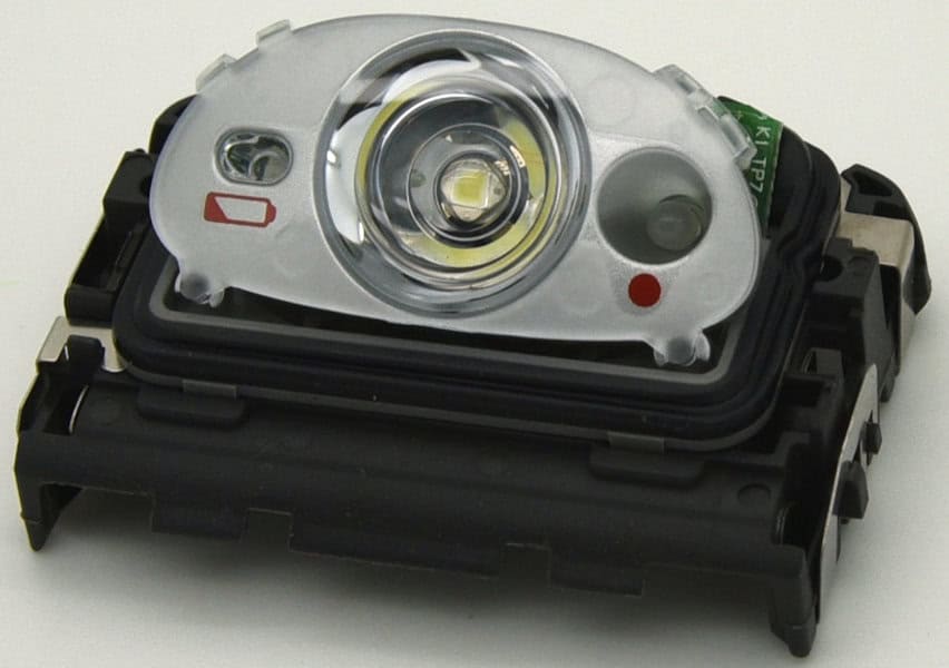 Electronics with optics