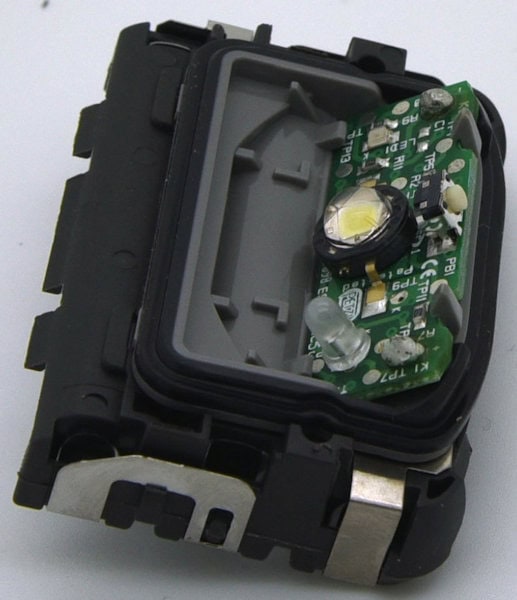 Eletronics mounted side