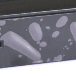 Film on front plastic cover