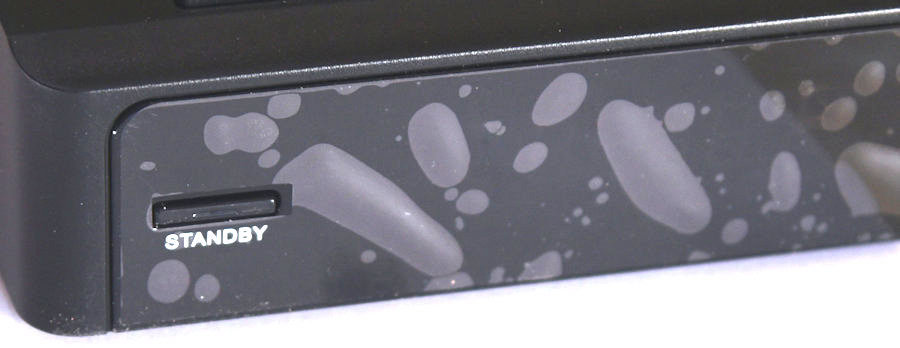 Film on front plastic cover