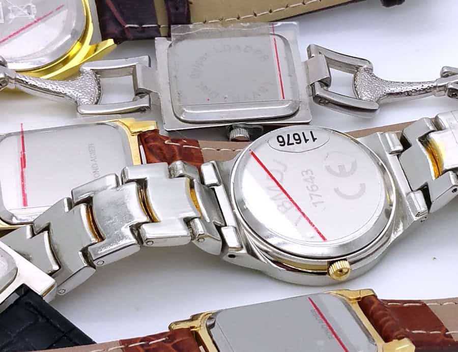 Film on low cost watches