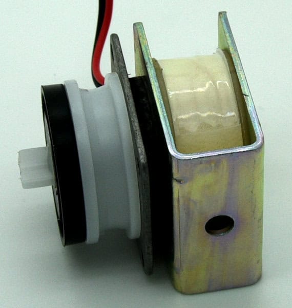 Automatic garden watering valve design review 12 Full actuator sub assembly